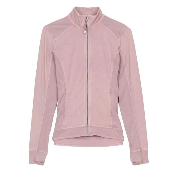 Lululemon Cut Class Jacket Washed Antoinette Size 6 - Picture 4 of 13